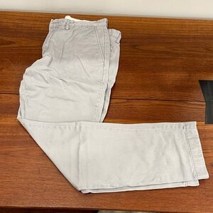 J. Crew Light Gray Chinos for Men